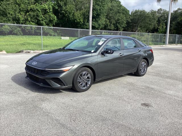 used 2024 Hyundai Elantra car, priced at $15,699