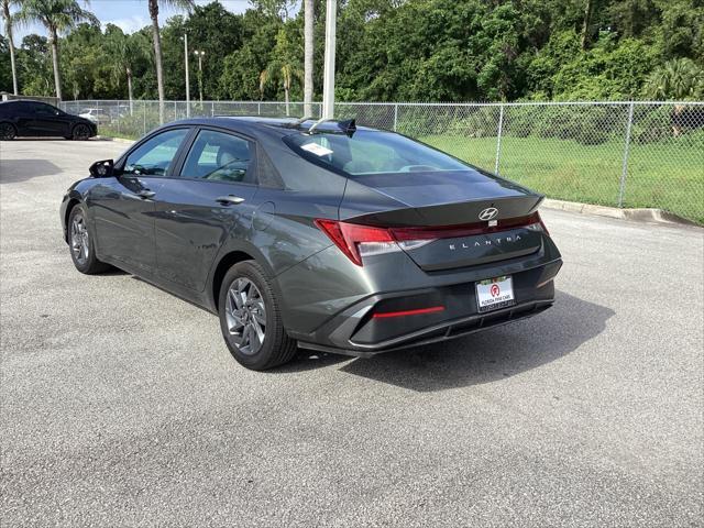 used 2024 Hyundai Elantra car, priced at $15,699