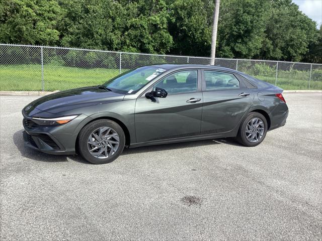 used 2024 Hyundai Elantra car, priced at $15,699
