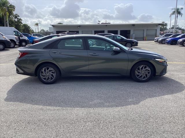 used 2024 Hyundai Elantra car, priced at $15,699
