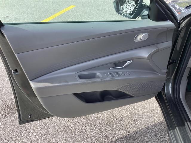 used 2024 Hyundai Elantra car, priced at $15,699
