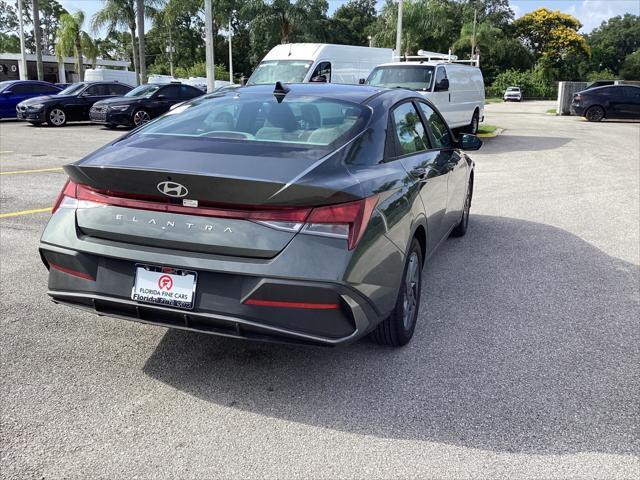 used 2024 Hyundai Elantra car, priced at $15,699