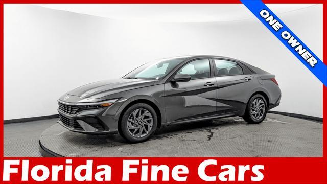 used 2024 Hyundai Elantra car, priced at $15,199