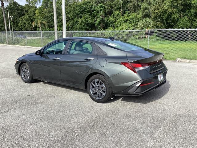 used 2024 Hyundai Elantra car, priced at $15,699