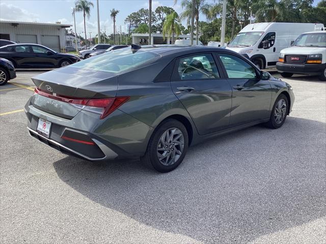 used 2024 Hyundai Elantra car, priced at $15,699