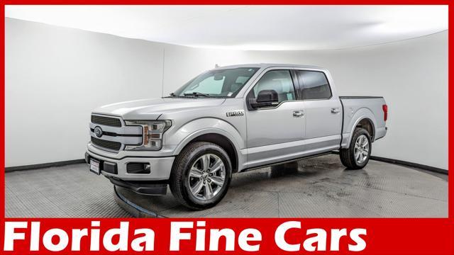 used 2019 Ford F-150 car, priced at $28,799