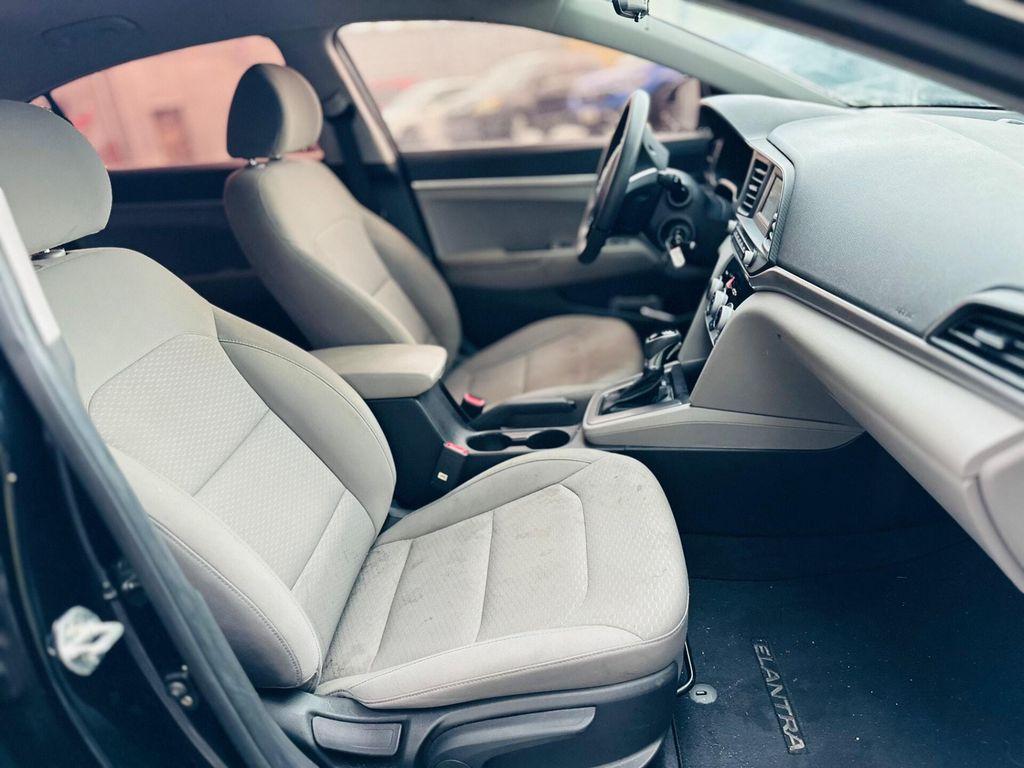 used 2019 Hyundai Elantra car, priced at $9,999
