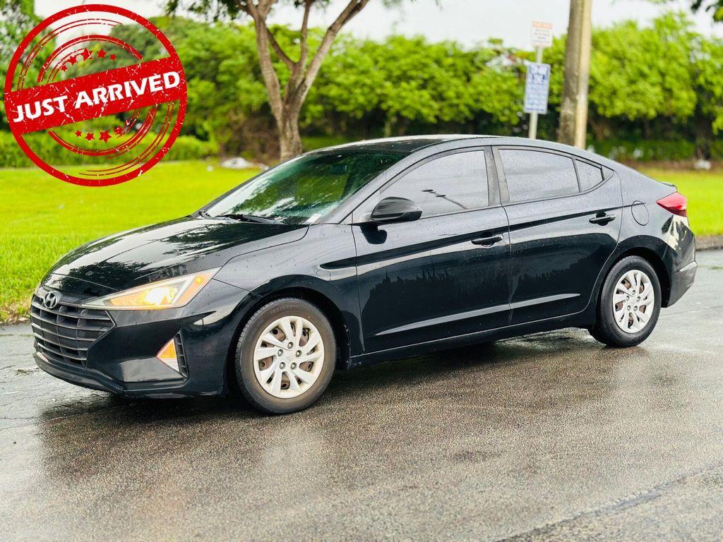 used 2019 Hyundai Elantra car, priced at $9,999
