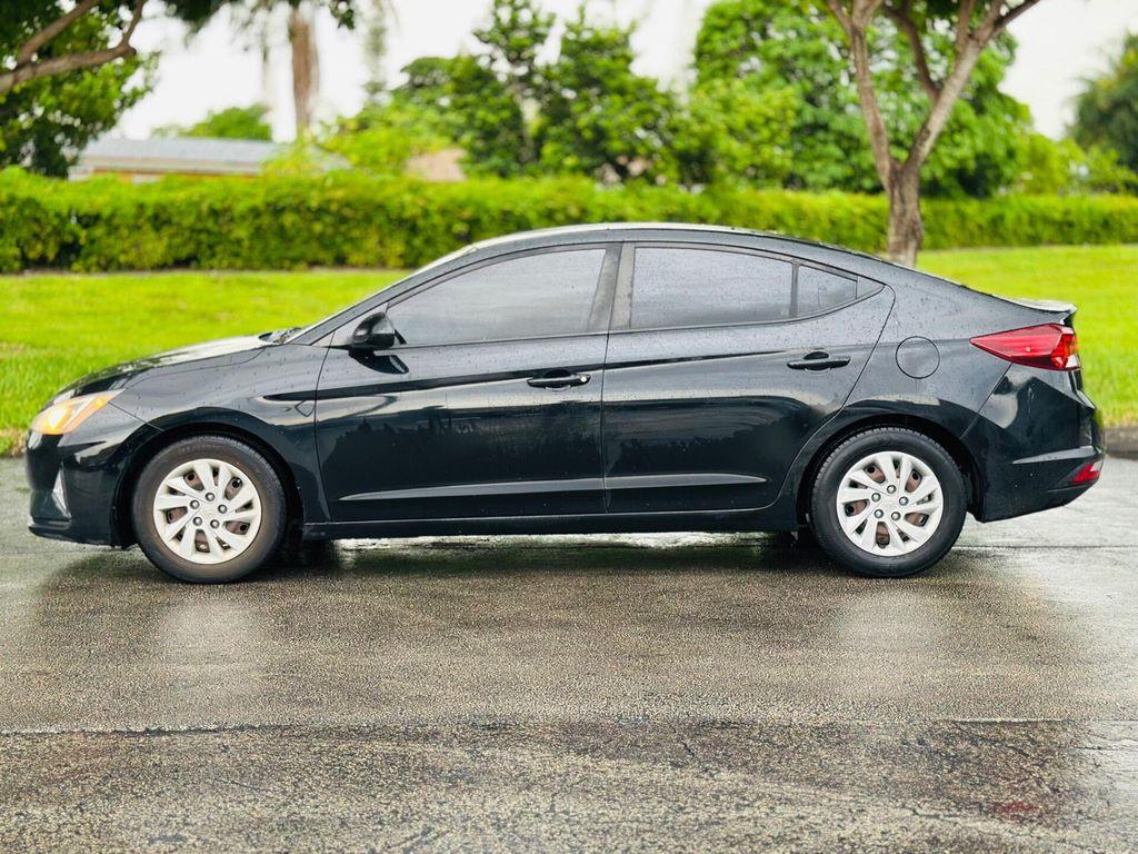 used 2019 Hyundai Elantra car, priced at $9,999