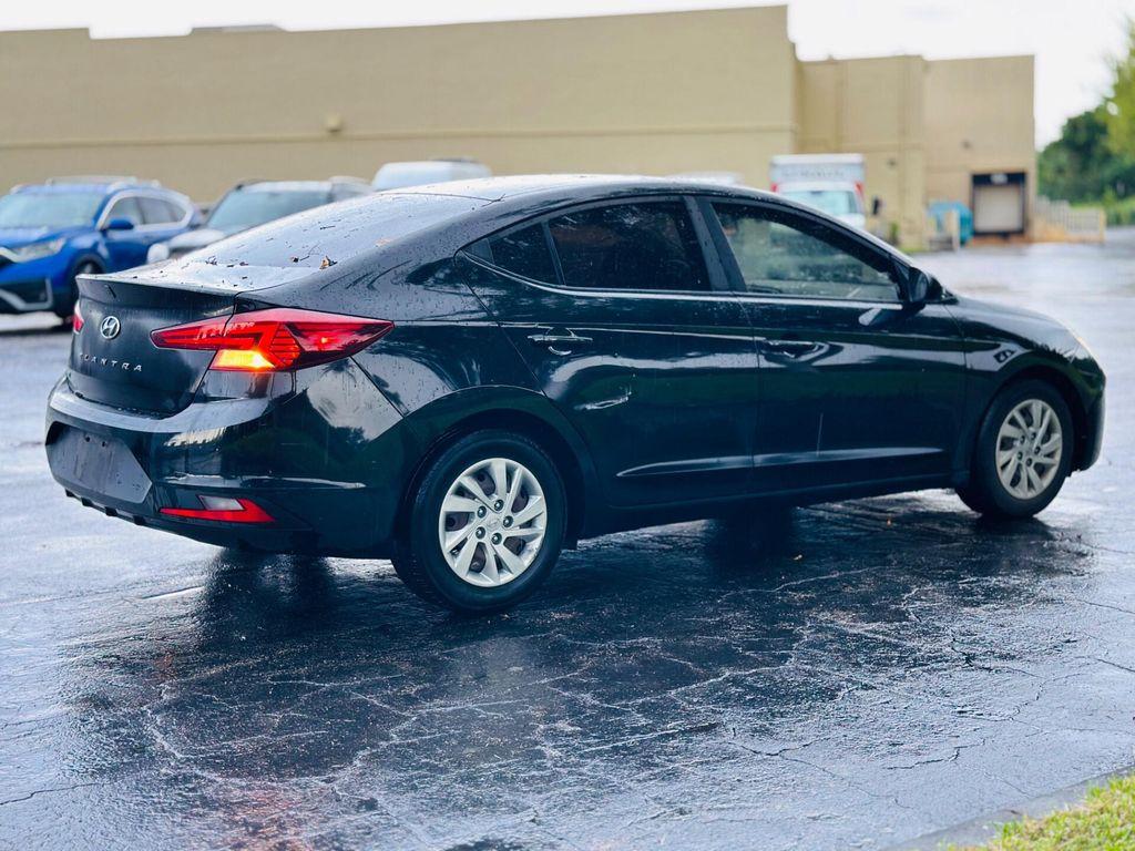 used 2019 Hyundai Elantra car, priced at $9,999