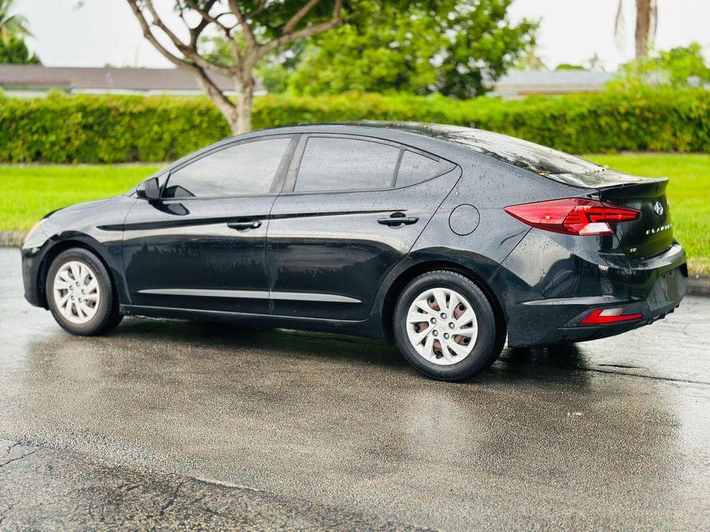 used 2019 Hyundai Elantra car, priced at $9,999