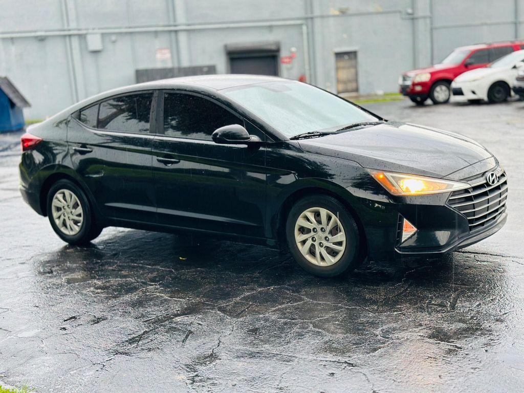used 2019 Hyundai Elantra car, priced at $9,999