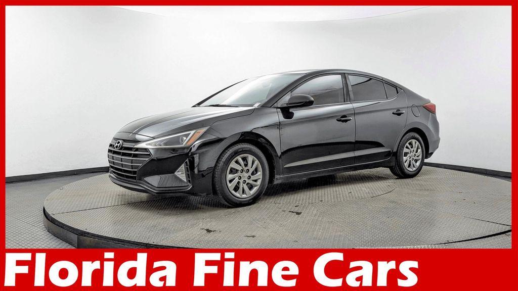 used 2019 Hyundai Elantra car, priced at $9,699