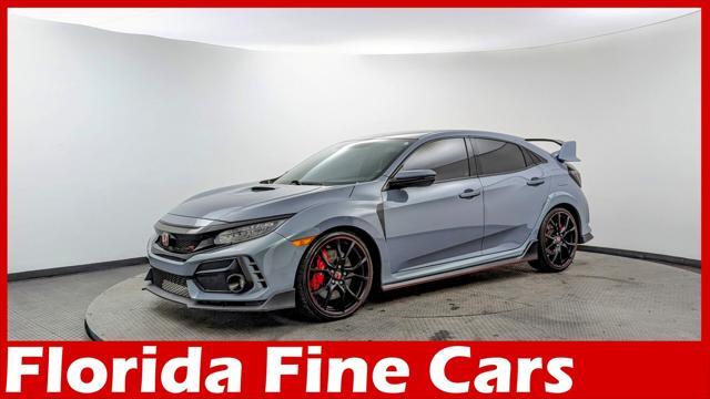 used 2021 Honda Civic Type R car, priced at $31,499