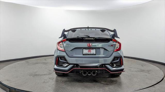 used 2021 Honda Civic Type R car, priced at $31,499