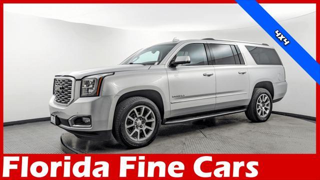 used 2020 GMC Yukon XL car, priced at $31,499