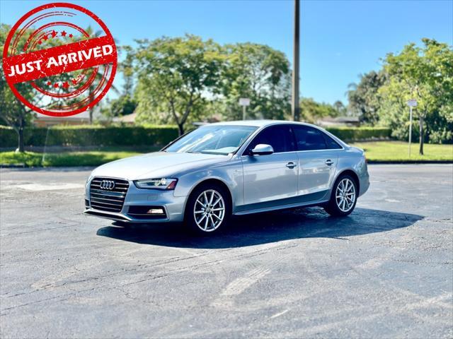 used 2016 Audi A4 car, priced at $11,999