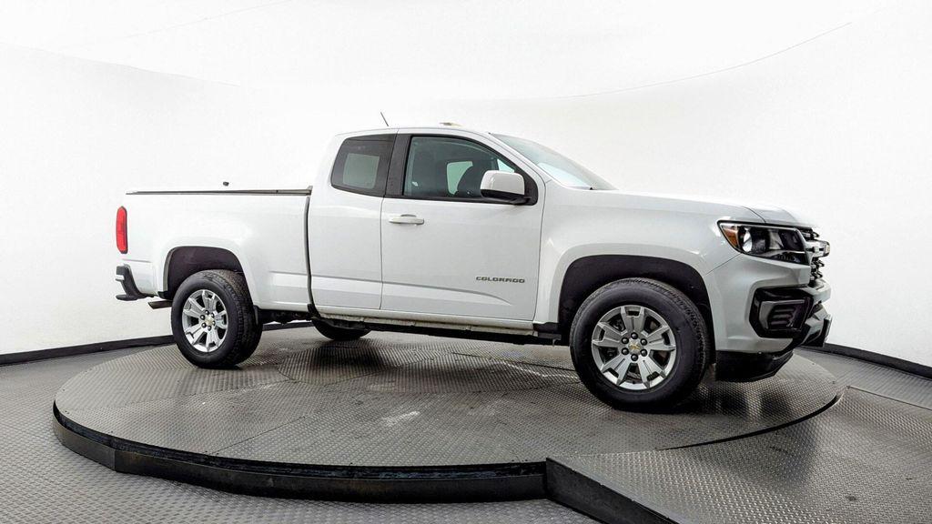 used 2022 Chevrolet Colorado car, priced at $16,399