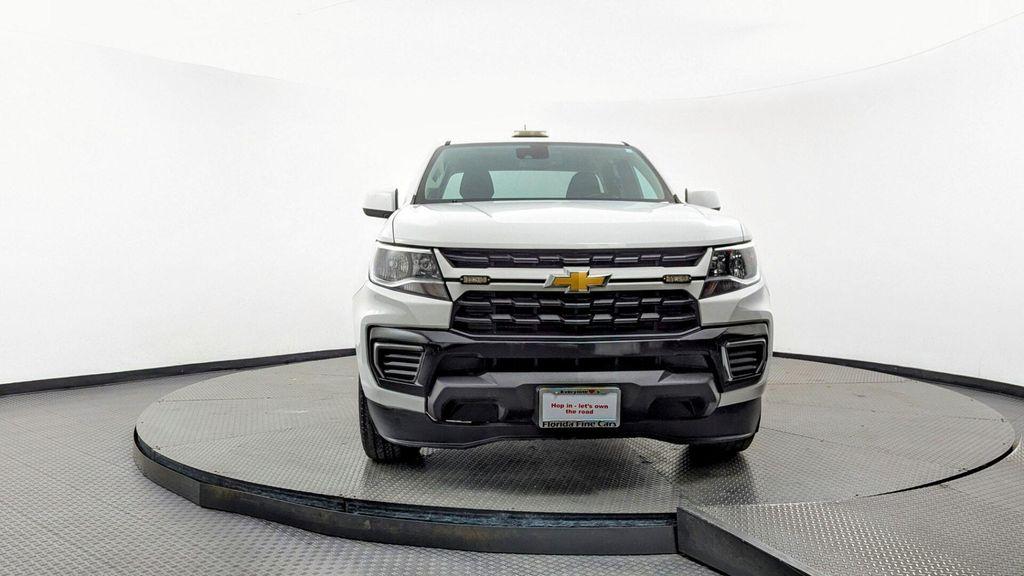 used 2022 Chevrolet Colorado car, priced at $16,399