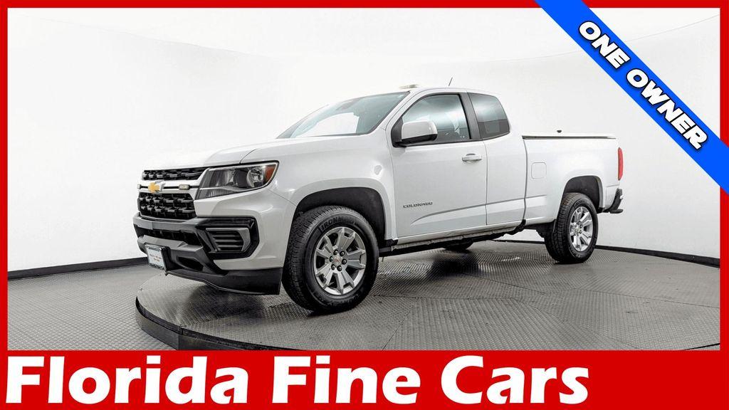 used 2022 Chevrolet Colorado car, priced at $16,399