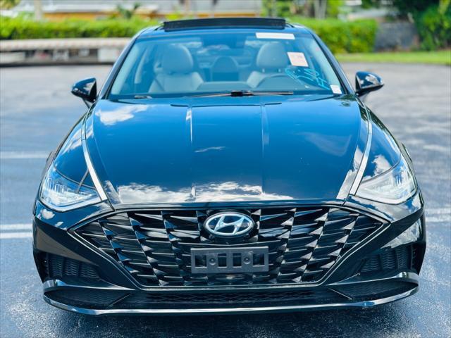used 2021 Hyundai Sonata car, priced at $15,499