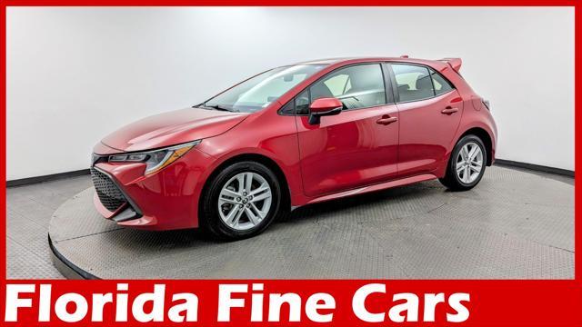 used 2021 Toyota Corolla car, priced at $14,299