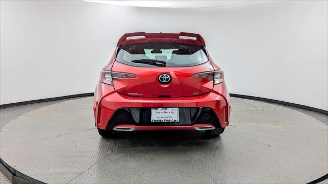 used 2021 Toyota Corolla car, priced at $15,499