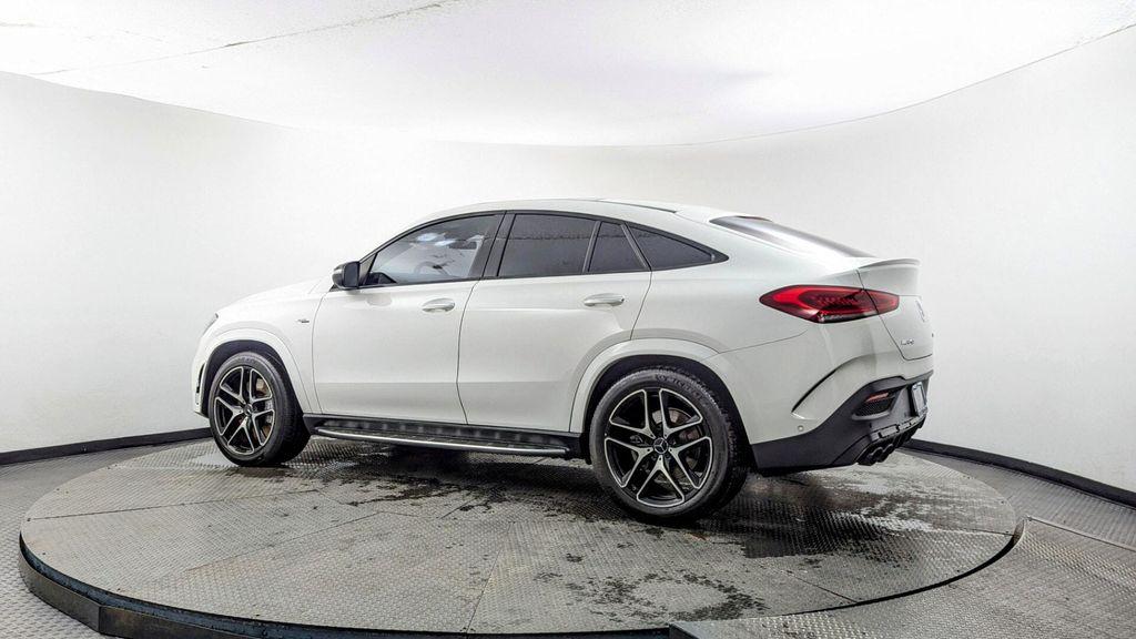 used 2021 Mercedes-Benz AMG GLE 53 car, priced at $55,999