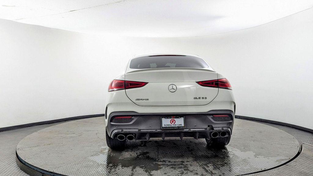 used 2021 Mercedes-Benz AMG GLE 53 car, priced at $55,999