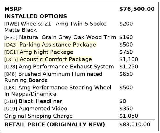 used 2021 Mercedes-Benz AMG GLE 53 car, priced at $55,999