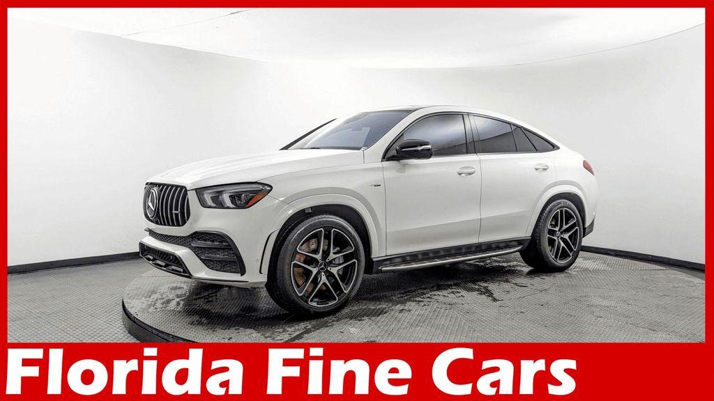 used 2021 Mercedes-Benz AMG GLE 53 car, priced at $55,999