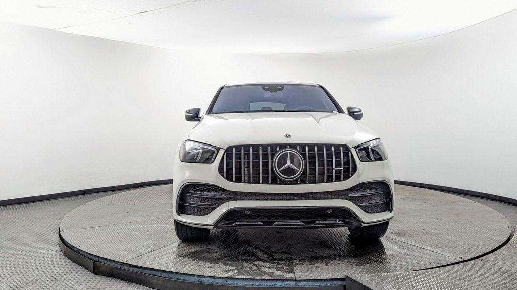 used 2021 Mercedes-Benz AMG GLE 53 car, priced at $55,999