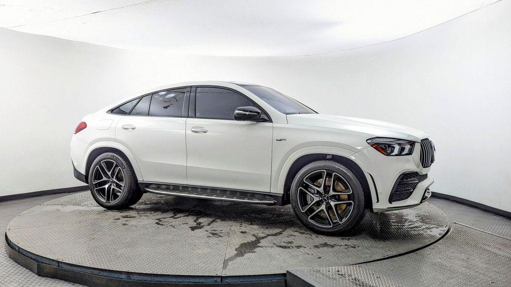 used 2021 Mercedes-Benz AMG GLE 53 car, priced at $55,999