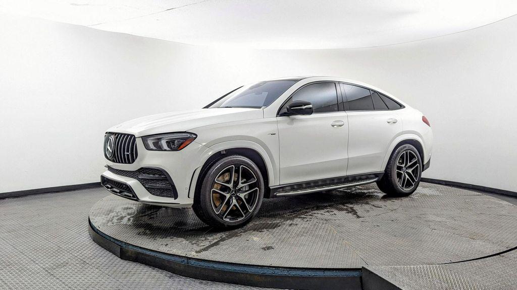 used 2021 Mercedes-Benz AMG GLE 53 car, priced at $55,999