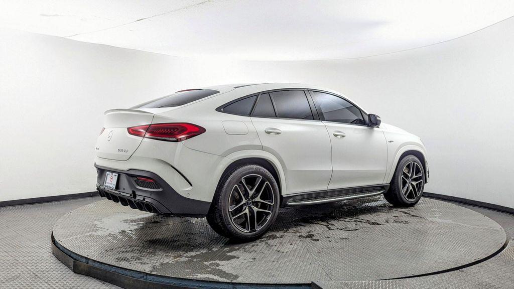 used 2021 Mercedes-Benz AMG GLE 53 car, priced at $55,999