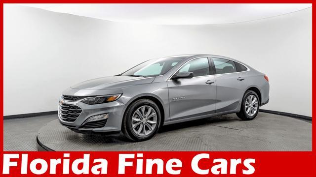 used 2025 Chevrolet Malibu car, priced at $17,999