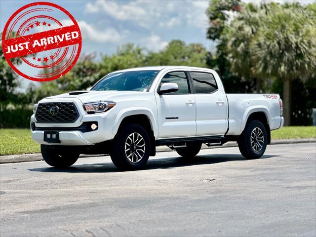used 2022 Toyota Tacoma car, priced at $33,999