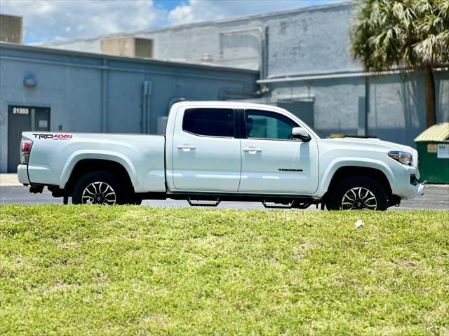 used 2022 Toyota Tacoma car, priced at $33,999