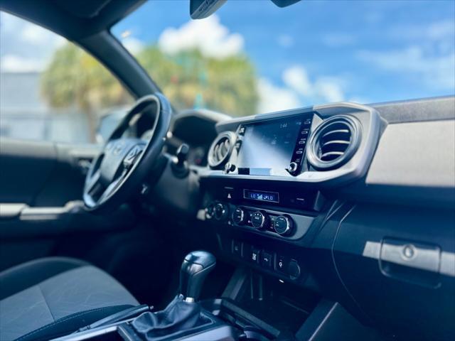 used 2022 Toyota Tacoma car, priced at $33,999