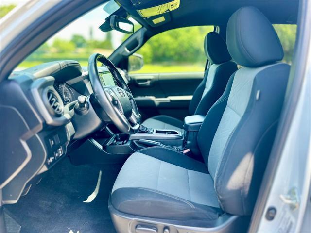 used 2022 Toyota Tacoma car, priced at $33,999