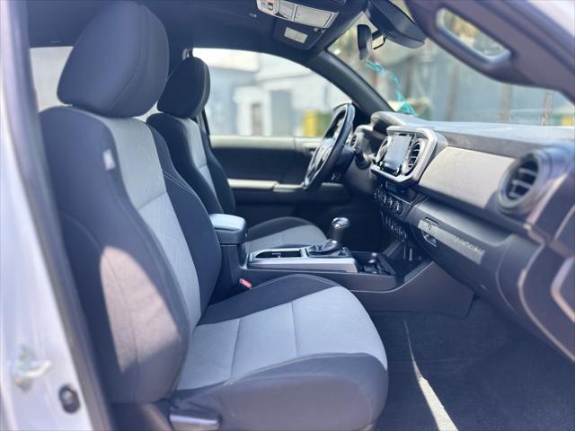 used 2022 Toyota Tacoma car, priced at $33,999
