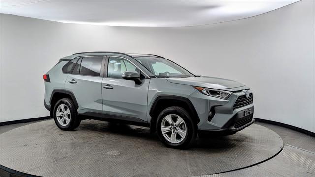 used 2021 Toyota RAV4 Hybrid car, priced at $20,999