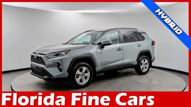 used 2021 Toyota RAV4 Hybrid car, priced at $20,999