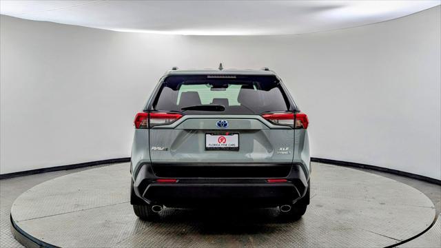 used 2021 Toyota RAV4 Hybrid car, priced at $20,999