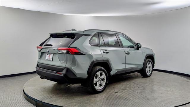 used 2021 Toyota RAV4 Hybrid car, priced at $20,999