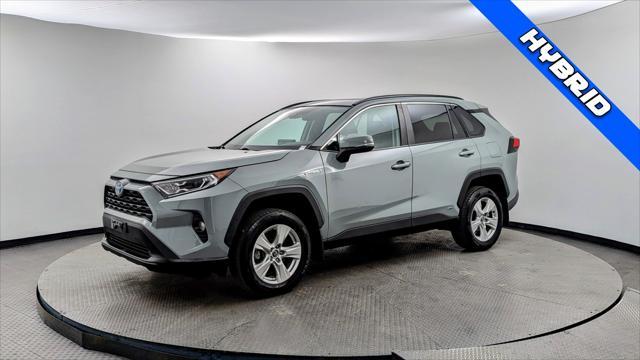 used 2021 Toyota RAV4 Hybrid car, priced at $20,999