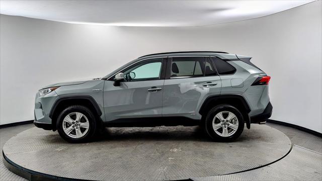 used 2021 Toyota RAV4 Hybrid car, priced at $20,999