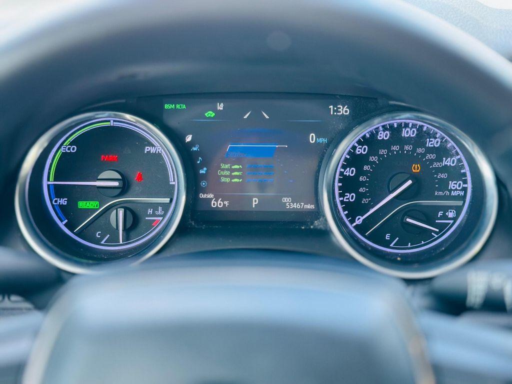 used 2020 Toyota Camry Hybrid car, priced at $20,999