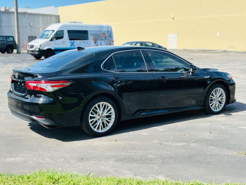 used 2020 Toyota Camry Hybrid car, priced at $20,999