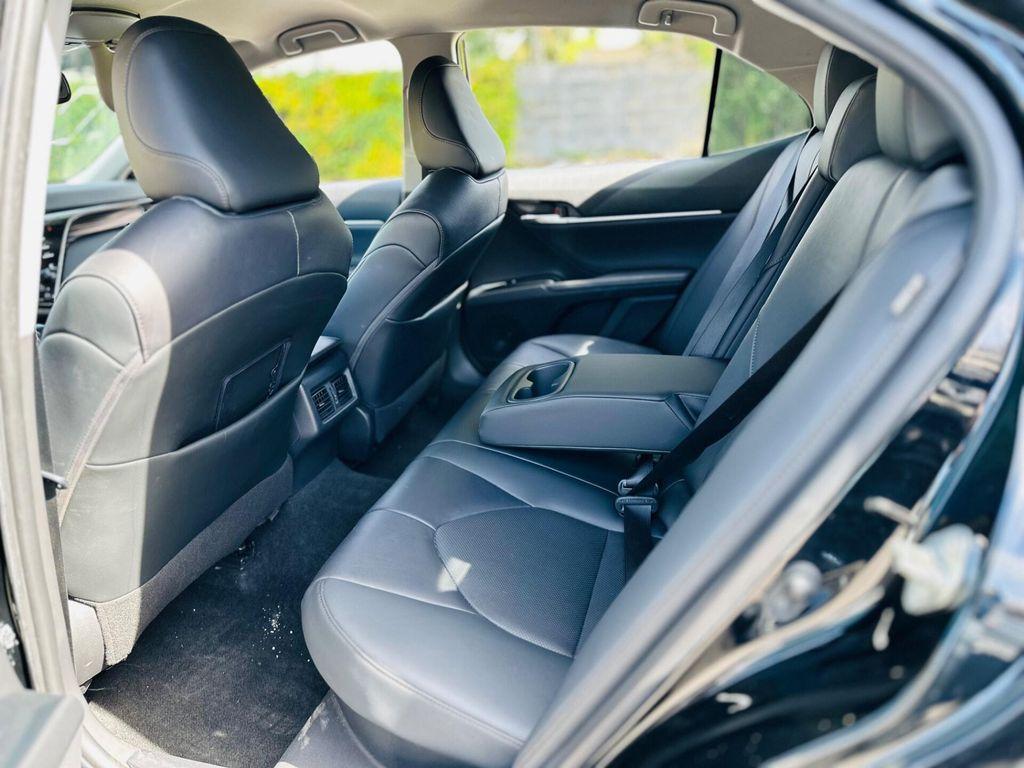 used 2020 Toyota Camry Hybrid car, priced at $20,999